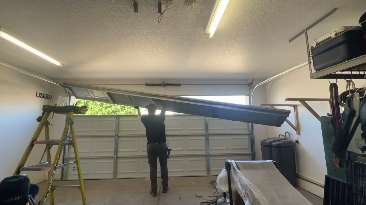Immediate Garage Door Services project