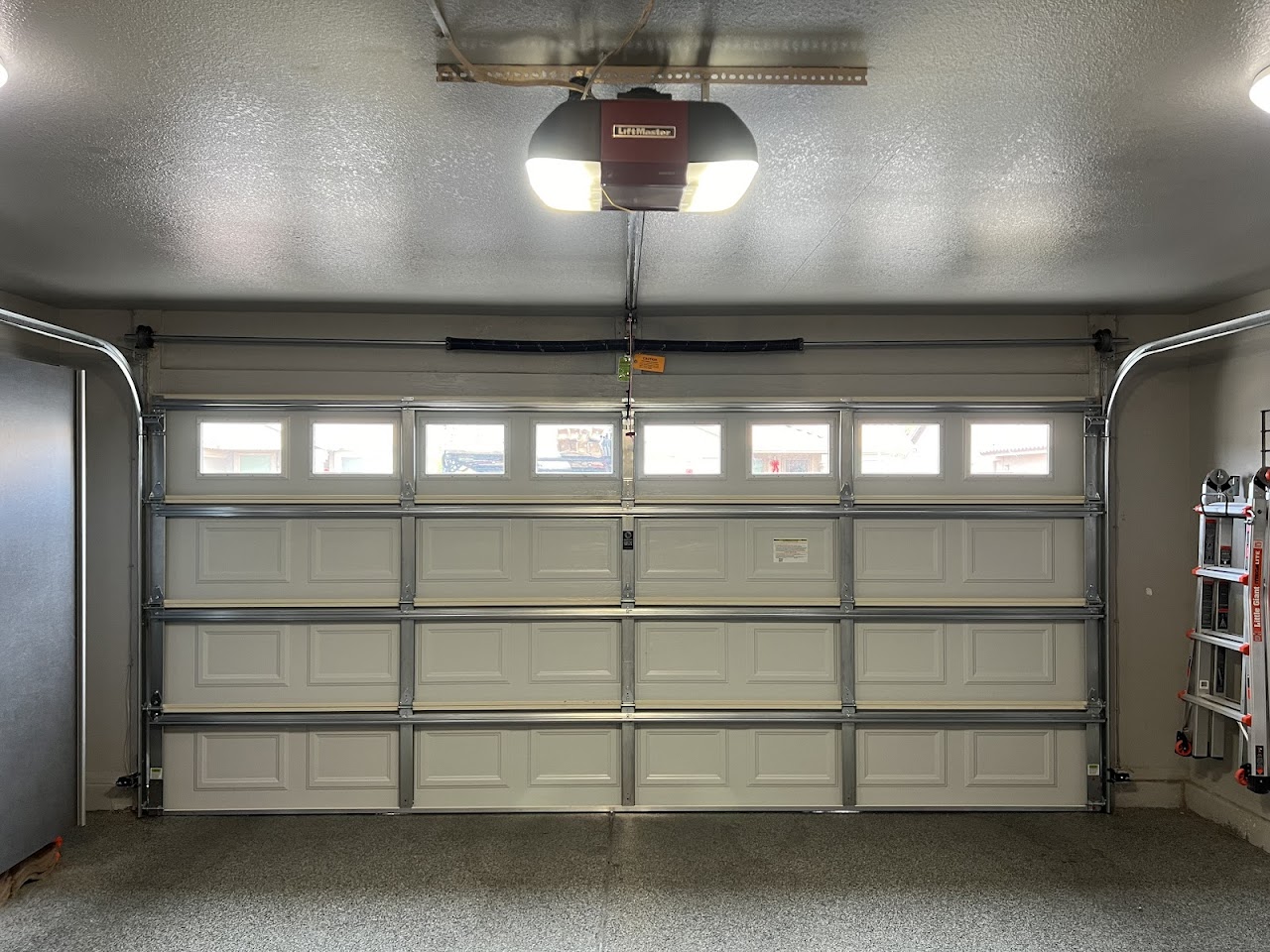Immediate Garage Door Services project